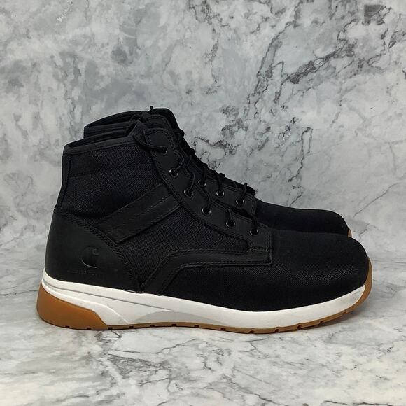 Carhartt Size 12M Force 5" Lightweight Sneaker Boot Nano Comp Safety Toe P33-9 - Picture 3 of 12